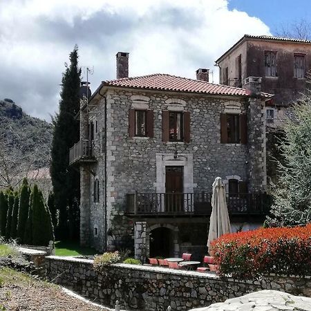 Tsarbou Guesthouse Stemnitsa Zewnętrze zdjęcie