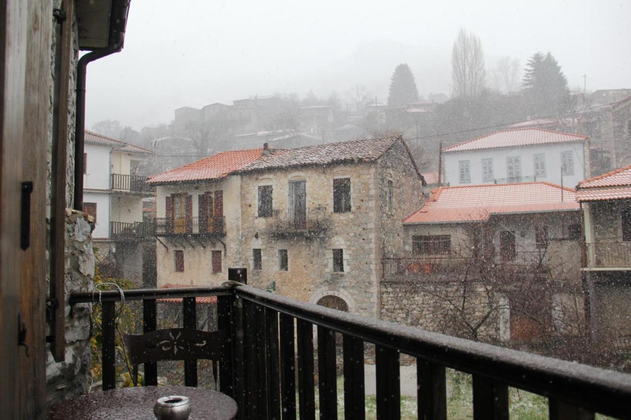 Tsarbou Guesthouse Stemnitsa Zewnętrze zdjęcie