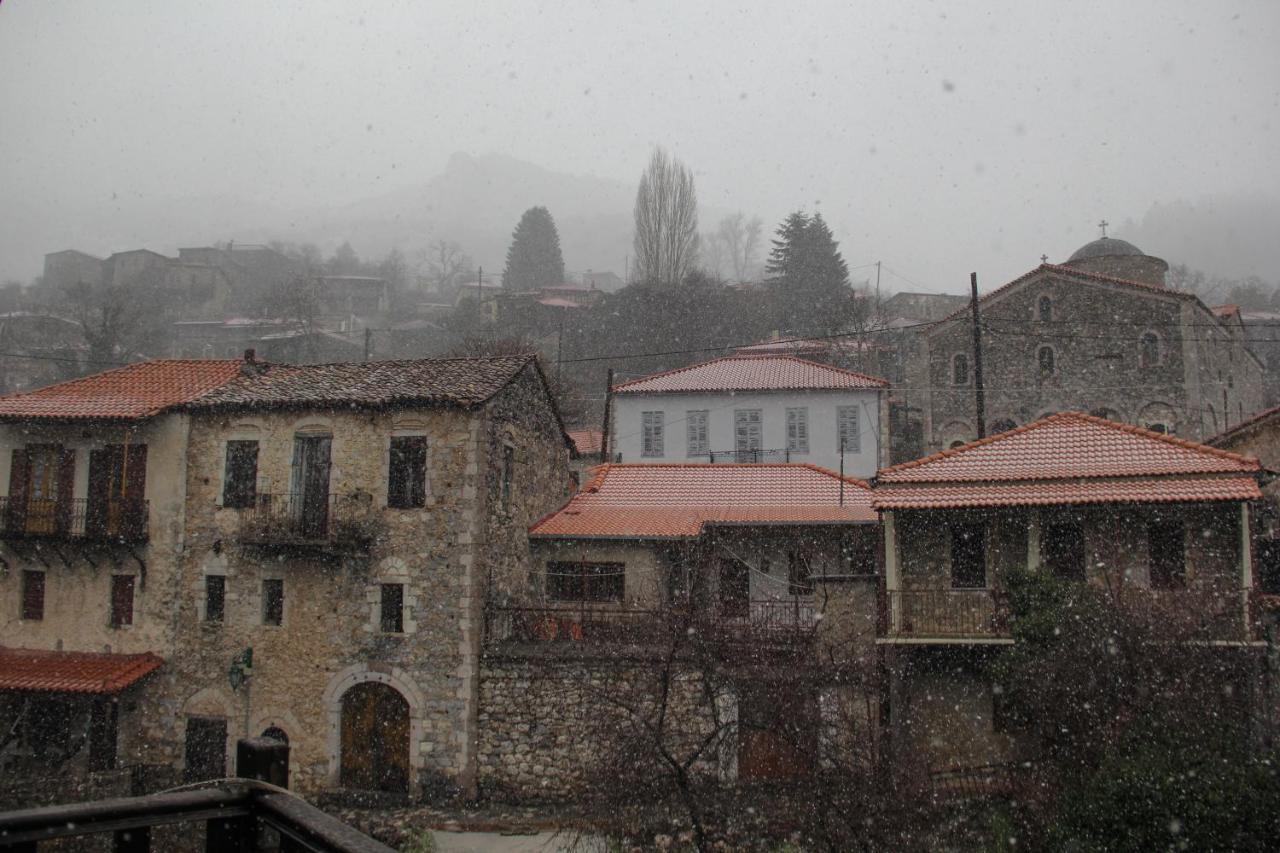 Tsarbou Guesthouse Stemnitsa Zewnętrze zdjęcie