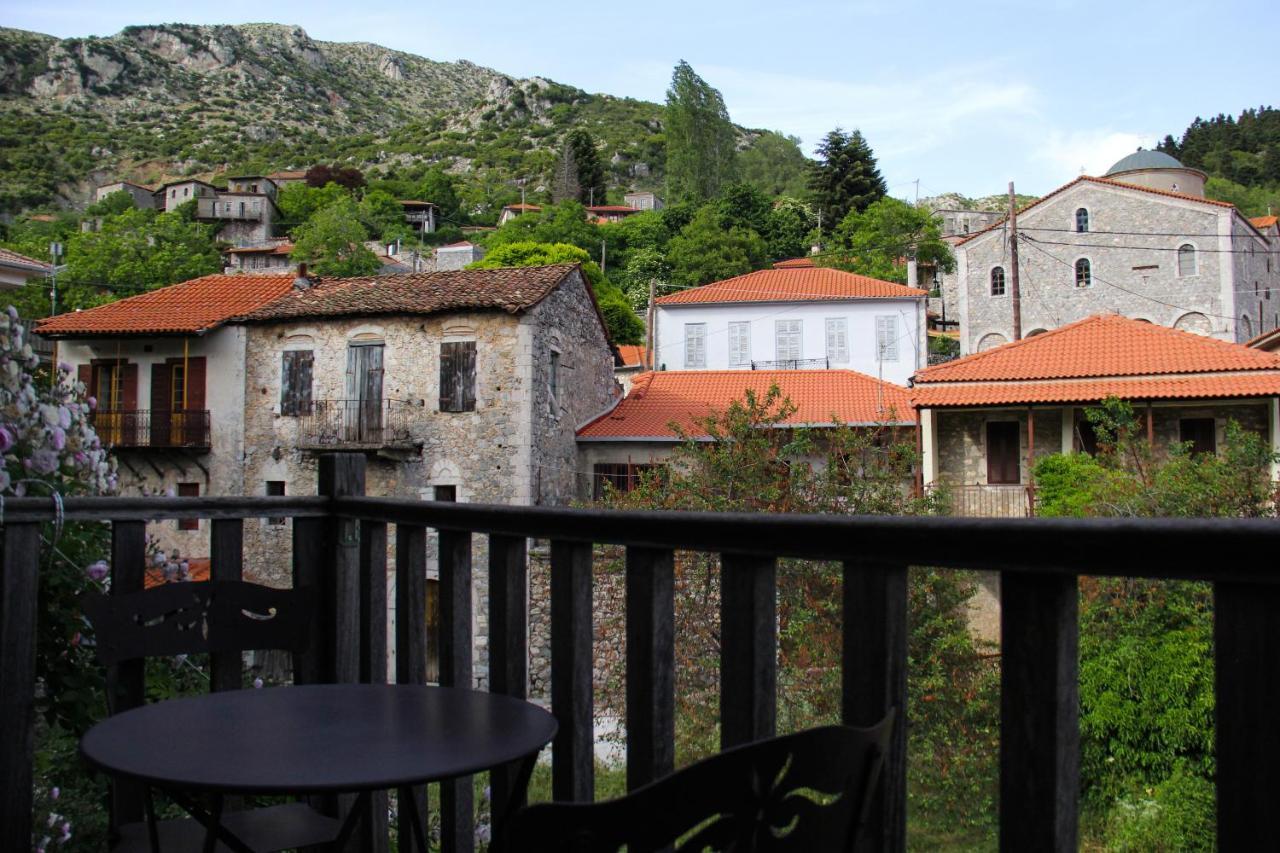 Tsarbou Guesthouse Stemnitsa Zewnętrze zdjęcie