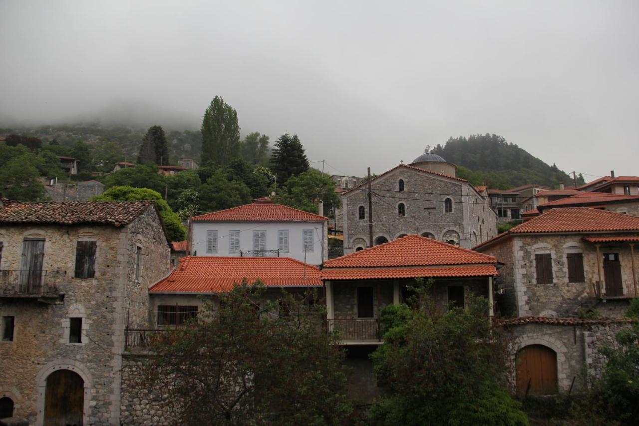 Tsarbou Guesthouse Stemnitsa Zewnętrze zdjęcie