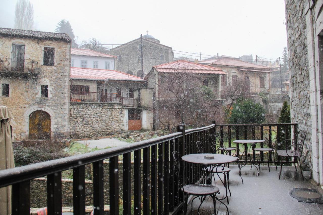 Tsarbou Guesthouse Stemnitsa Zewnętrze zdjęcie