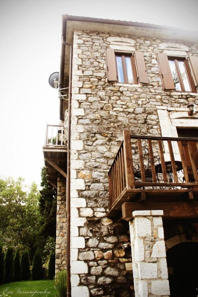 Tsarbou Guesthouse Stemnitsa Zewnętrze zdjęcie