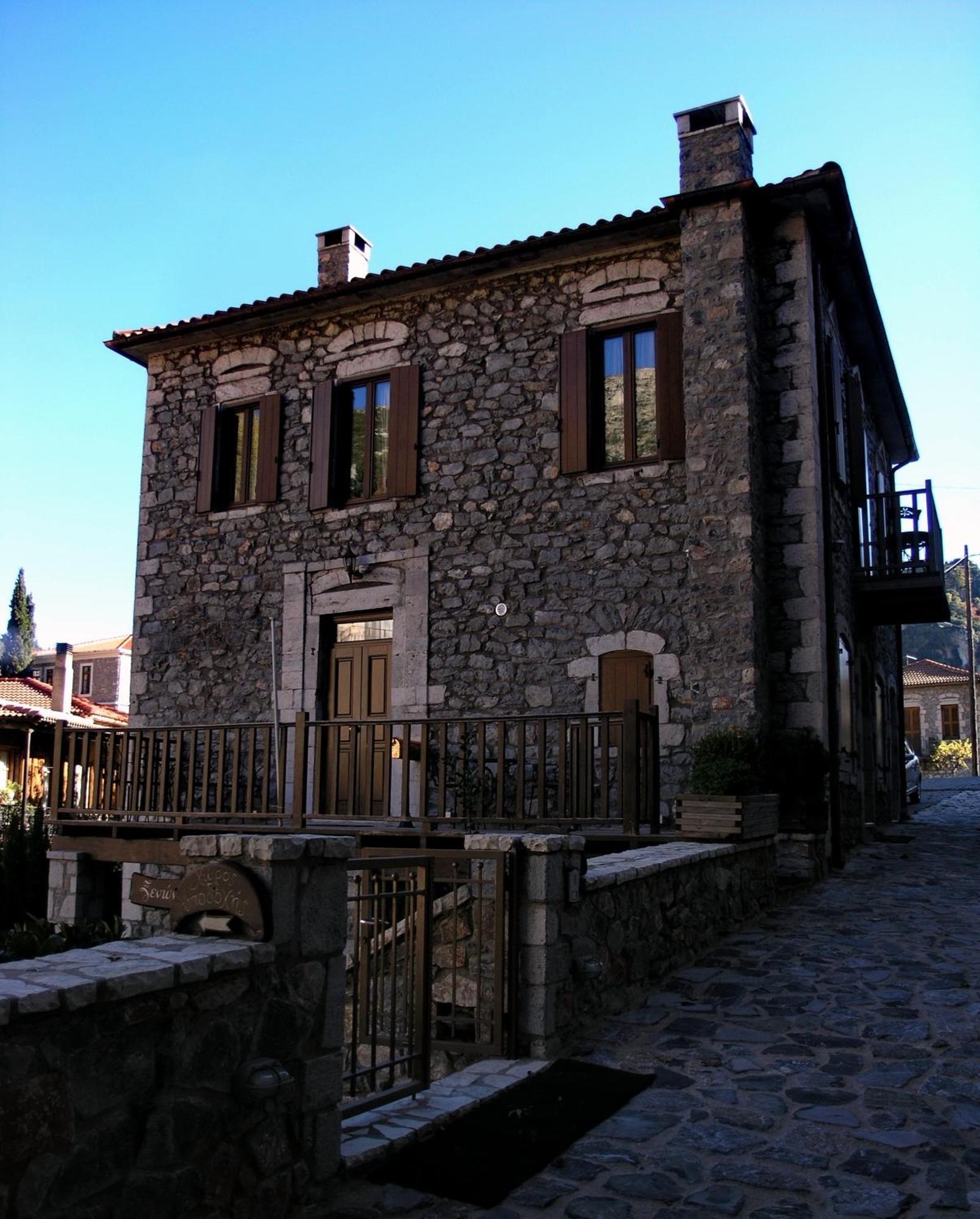 Tsarbou Guesthouse Stemnitsa Zewnętrze zdjęcie